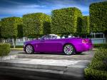 Rolls-Royce Dawn in Fuxia 2017 года